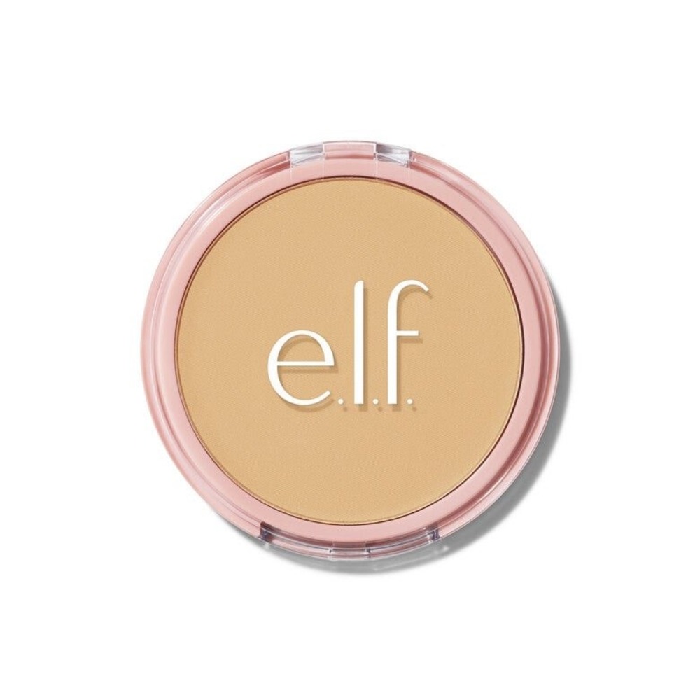 e.l.f Halo Glow Powder Filter Light‎ Warm Pressed Finishing Powder Soft Glow NIB